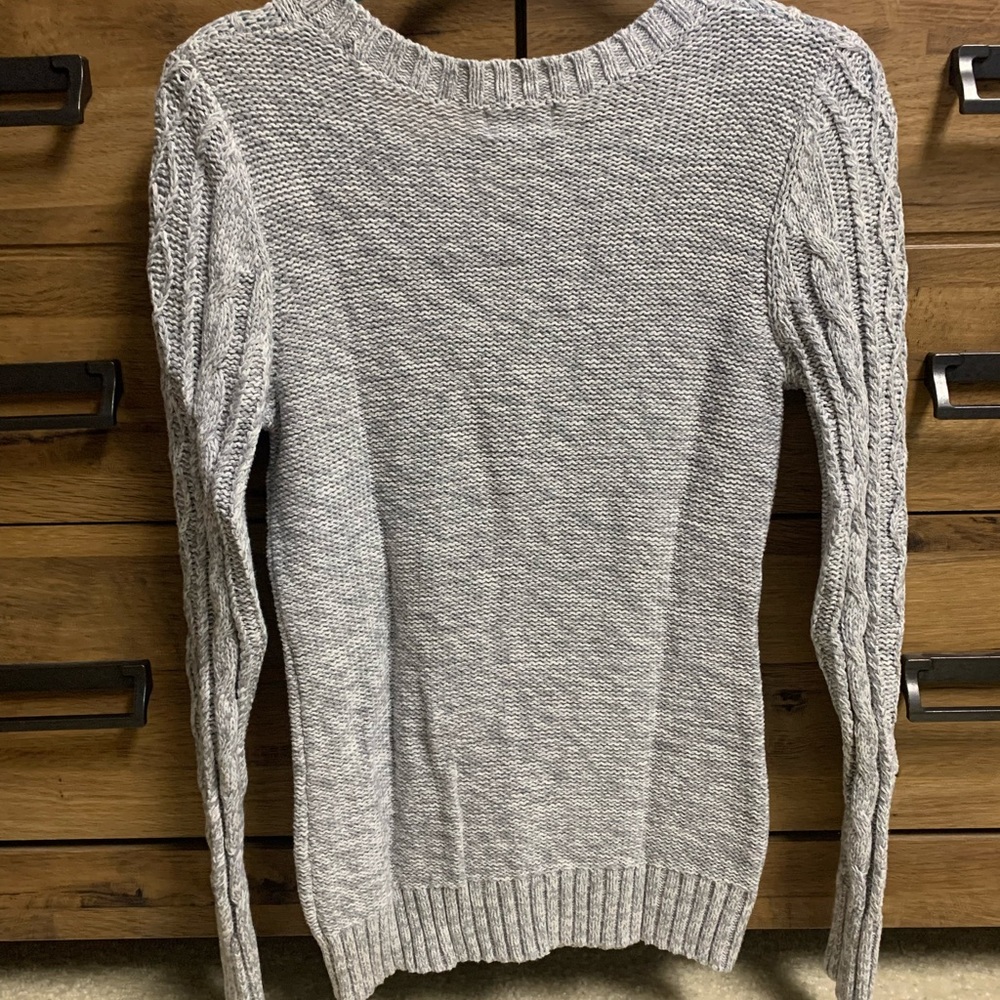 Grey Old Navy Sweater - Picture 2 of 3
